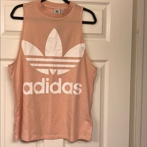 Adidas Trefoil Blush Tank
